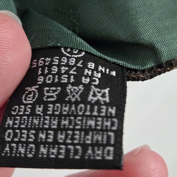 Disney Mickey Mouse Elegant Green 💯 Silk Patterned Mens Tie - Picture 8 of 10